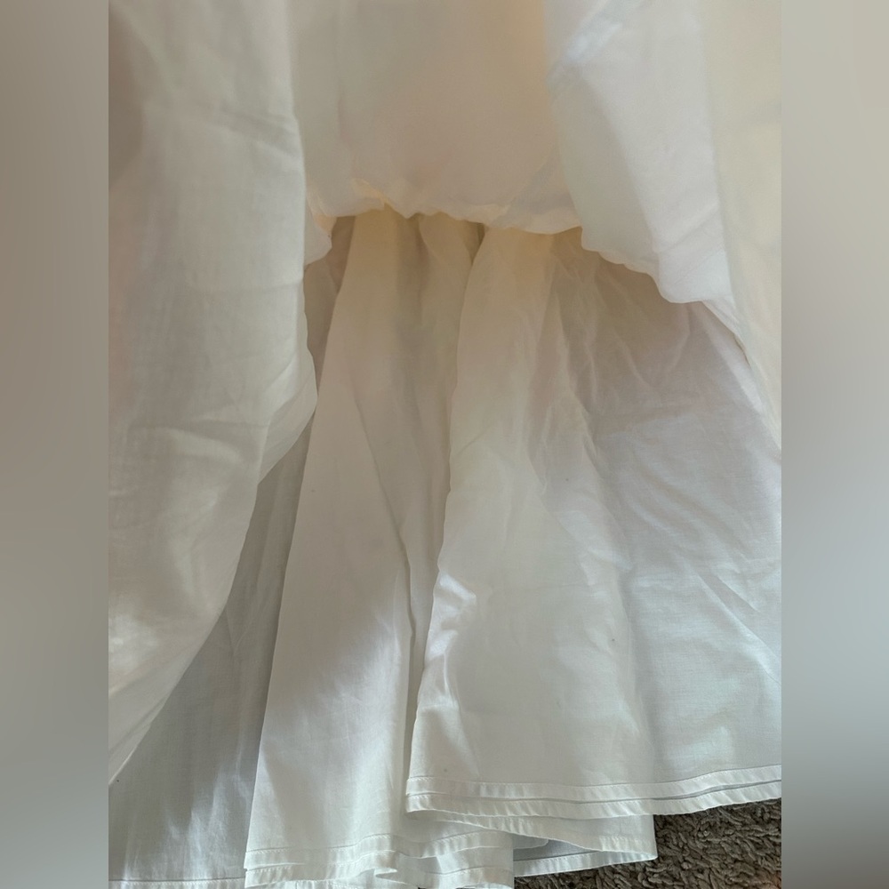 Torrid White A-Line Skirt - Picture 5 of 7